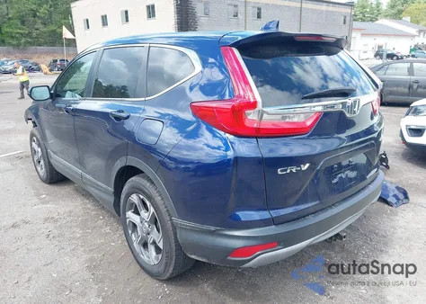 2017 Honda Cr-V Ex-L/Ex-L Navi из США, поврежденный, VIN 5J6RW2H88HL063508